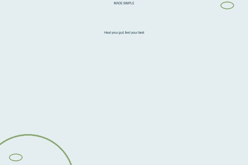 Gut Health Made Simple